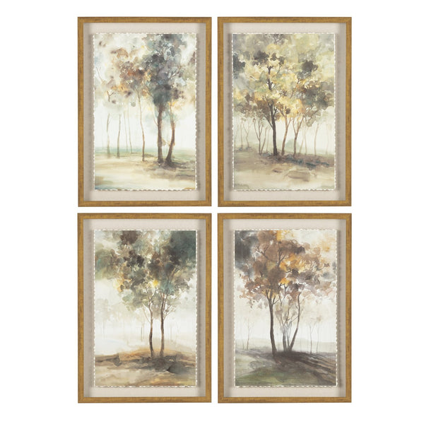 Crestview Collection Indian Summer Wall Decor By Crestview – Stunning China Artwork To Enrich Your Home Aesthetic!   Cvbzwf104