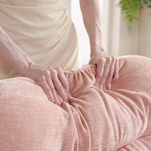 English Elm Modular Sectional Sofa With Ottoman - Soft Chenille, Ergonomic Design For Cozy Living Rooms & Nooks W714S01392