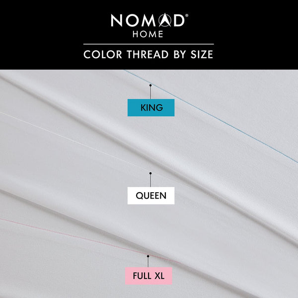 English Elm 4-piece Queen Brushed Microfiber Sheet Set Soft Wrinkle Resistant Oeko-tex Bedding B035P437456