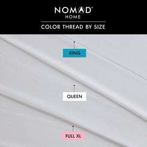 English Elm 4-piece Queen Brushed Microfiber Sheet Set Soft Wrinkle Resistant Oeko-tex Bedding B035P437457