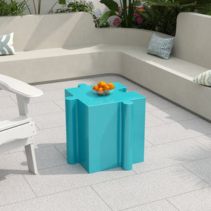 English Elm Christopher Knight Home® - 3-Piece Artistic Puzzle Table Set - Modular Mgo Accent Tables For Stylish Indoor & Outdoor Use N770PS331L32G