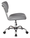 OSP Home Furnishings Vista Task Office Chair Grey