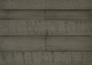 English Elm Light Gray Auburndale Counter Height Table with Black Turnbuckle Base, Industrial Acacia Veneer Dining Piece B011P238919