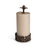 Acanthus Cast Aluminum Paper Towel Holder EAW90782 Park Hill