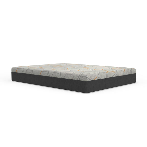English Elm 12" Copper Gel Memory Foam Cal King Mattress with Cooling Airflow and Edge Support B180P172066