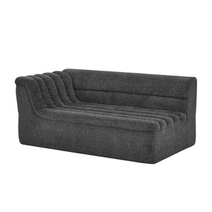 English Elm 106" Modular L-shaped Sectional Sofa Plush Chenille Low-profile Design for Living Room W1413S00122