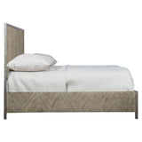 Bernhardt Milo Wooden Queen Panel Bed K1306