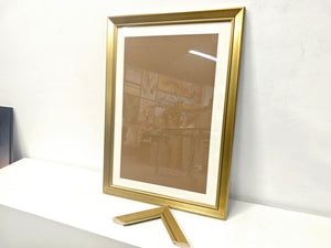 English Elm 20X28 Solid Wood Picture Frame - Elegant Replaceable Canvas Art Holder With Shatter-Resistant Glass T3976P383248