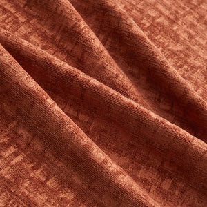 English Elm 73 Armless Chenille Modular Sofa Flexible Reconfigurable Seating for Modern Living Rooms Orange W714P448404