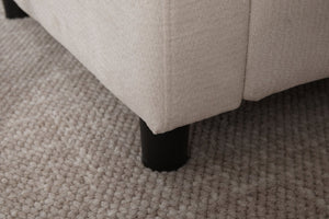 English Elm Sleeper Sofa Bed – Modern Linen Pull-Out Couch, 2-3 Seater With Memory Foam, Perfect For Small Spaces! W3696S00003-GIGA