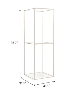 Zuo Chair Display Light Gray 109959 Zuo Modern