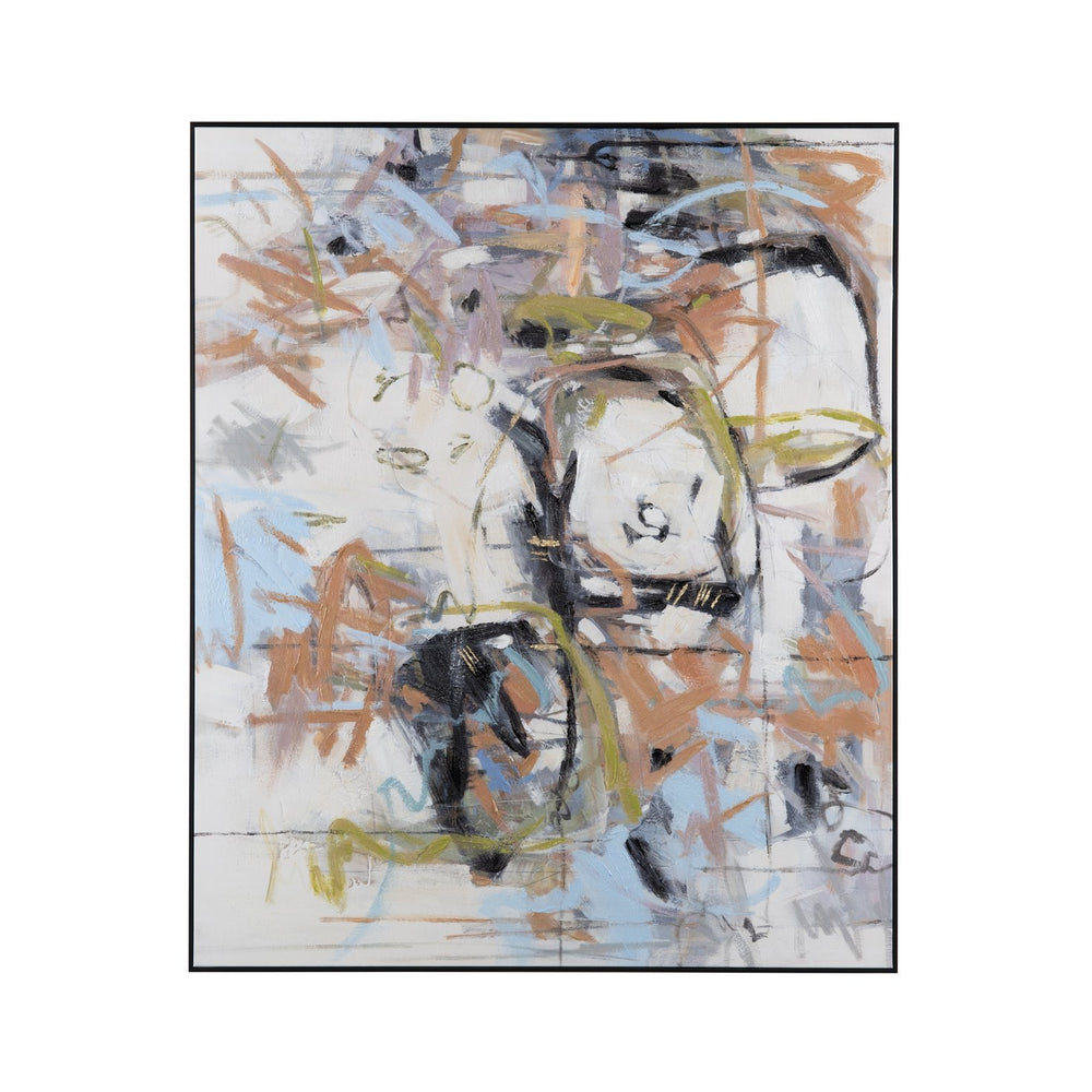 Crestview Collection Unhinged Wall Decor By Crestview - Stunning China Art Piece For A Unique Home Aesthetic Upgrade!   Cvtop3413