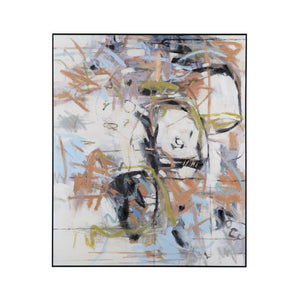 Crestview Collection Unhinged Wall Decor By Crestview - Stunning China Art Piece For A Unique Home Aesthetic Upgrade!   Cvtop3413