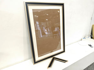 English Elm 20X28 Solid Wood Picture Frame – Elegant Replaceable Canvas Frame With Organic Glass For Stylish Decor T3976P383246