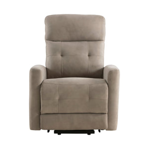 English Elm Power Lift Recliner with Massage Heat and Microfiber Upholstery for Living Room B011P262310