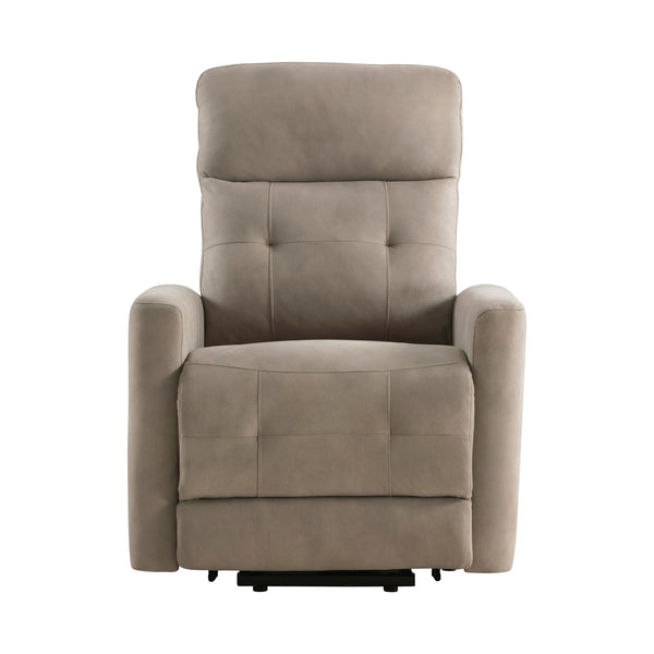 English Elm Power Lift Recliner with Massage Heat and Microfiber Upholstery for Living Room B011P262310