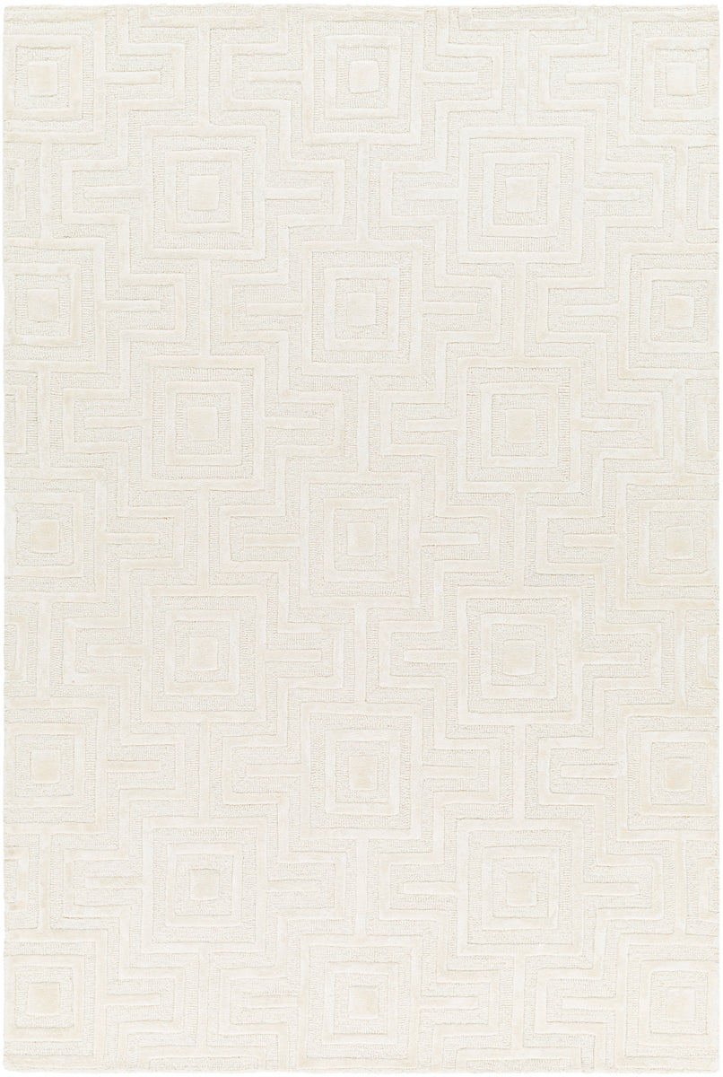 Addison ADD-2300 9' x 12' Handmade Rug ADD2300-912  Ivory Surya