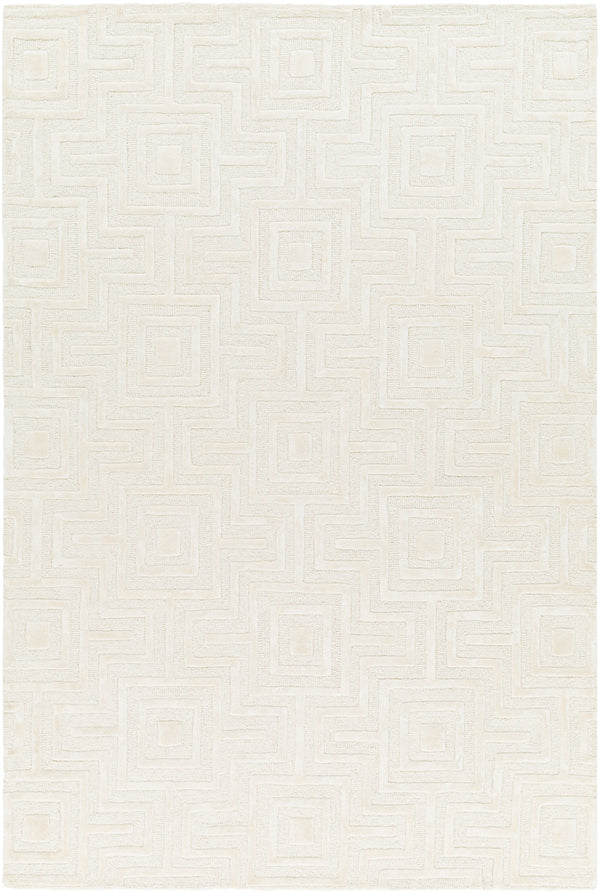 Addison ADD-2300 9' x 12' Handmade Rug ADD2300-912  Ivory Surya