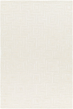 Addison ADD-2300 9' x 12' Handmade Rug ADD2300-912  Ivory Surya