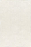 Addison ADD-2300 9' x 12' Handmade Rug ADD2300-912  Ivory Surya