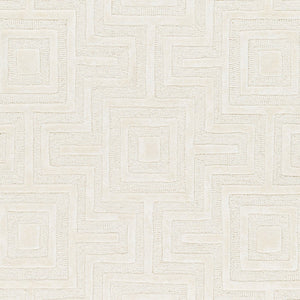 Surya Addison 2' X 3' Hand-tufted Viscose & Wool Rug – Luxurious, Durable, Modern Home Décor Accent! Ivory Wool,Viscose Add2300-23