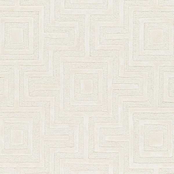 Surya Addison 2' X 3' Hand-tufted Viscose & Wool Rug – Luxurious, Durable, Modern Home Décor Accent! Ivory Wool,Viscose Add2300-23