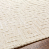 Addison ADD-2300 9' x 12' Handmade Rug ADD2300-912  Ivory Surya