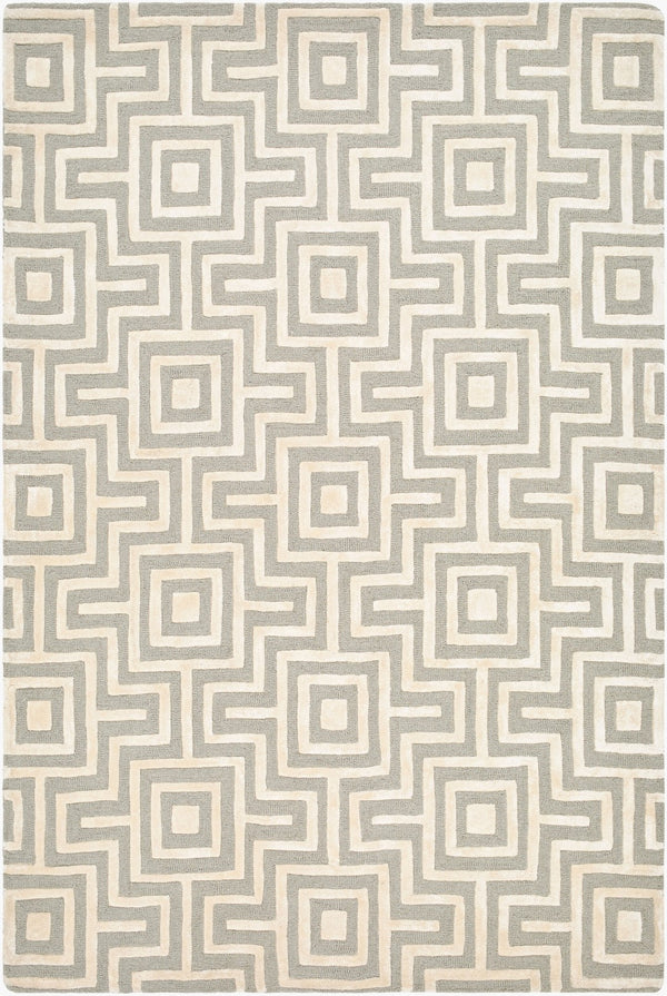 Surya Addison 2' X 3' Hand-tufted Viscose & Wool Rug – Luxurious, Durable, Modern Home Décor Accent! Beige Wool,Viscose Add2301-23