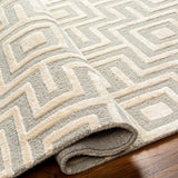 Addison ADD-2301 9' x 12' Handmade Rug ADD2301-912  Beige, Sage Surya