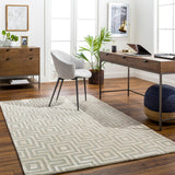 Addison ADD-2301 9' x 12' Handmade Rug ADD2301-912  Beige, Sage Surya