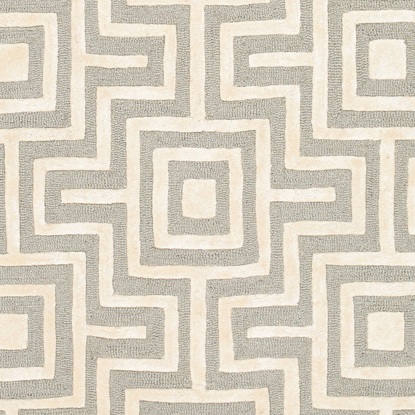 Addison ADD-2301 9' x 12' Handmade Rug ADD2301-912  Beige, Sage Surya