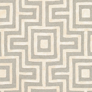 Surya Addison 2' X 3' Hand-tufted Viscose & Wool Rug – Luxurious, Durable, Modern Home Décor Accent! Beige Wool,Viscose Add2301-23