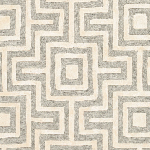 Surya Addison 2' X 3' Hand-tufted Viscose & Wool Rug – Luxurious, Durable, Modern Home Décor Accent! Beige Wool,Viscose Add2301-23