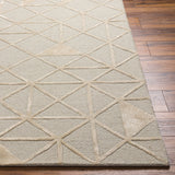 Addison ADD-2302 9' x 12' Handmade Rug ADD2302-912  Pale Blue, Light Beige Surya