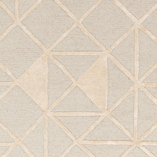 Addison ADD-2302 9' x 12' Handmade Rug ADD2302-912  Pale Blue, Light Beige Surya