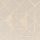 Addison ADD-2302 9' x 12' Handmade Rug ADD2302-912  Pale Blue, Light Beige Surya