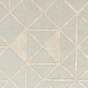 Surya Addison 2' X 3' Hand-tufted Viscose & Wool Rug – Luxurious, Durable, Modern Home Décor Accent! Pale Blue Wool,Viscose Add2302-23