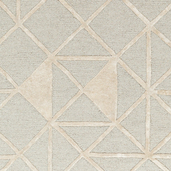 Surya Addison 2' X 3' Hand-tufted Viscose & Wool Rug – Luxurious, Durable, Modern Home Décor Accent! Pale Blue Wool,Viscose Add2302-23