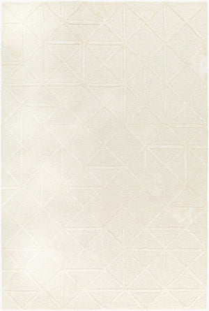 Surya Addison 2' X 3' Hand-tufted Viscose & Wool Rug – Luxurious, Durable, Modern Home Décor Accent! Beige Wool,Viscose Add2303-23