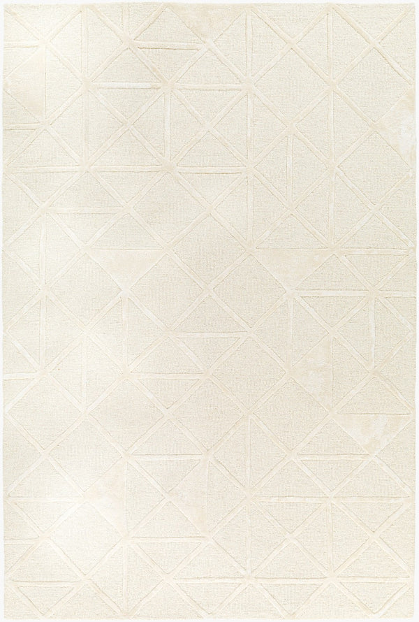 Surya Addison 2' X 3' Hand-tufted Viscose & Wool Rug – Luxurious, Durable, Modern Home Décor Accent! Beige Wool,Viscose Add2303-23