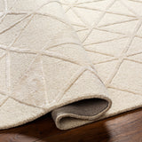 Addison ADD-2303 9' x 12' Handmade Rug ADD2303-912  Beige Surya