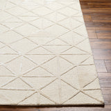 Addison ADD-2303 9' x 12' Handmade Rug ADD2303-912  Beige Surya