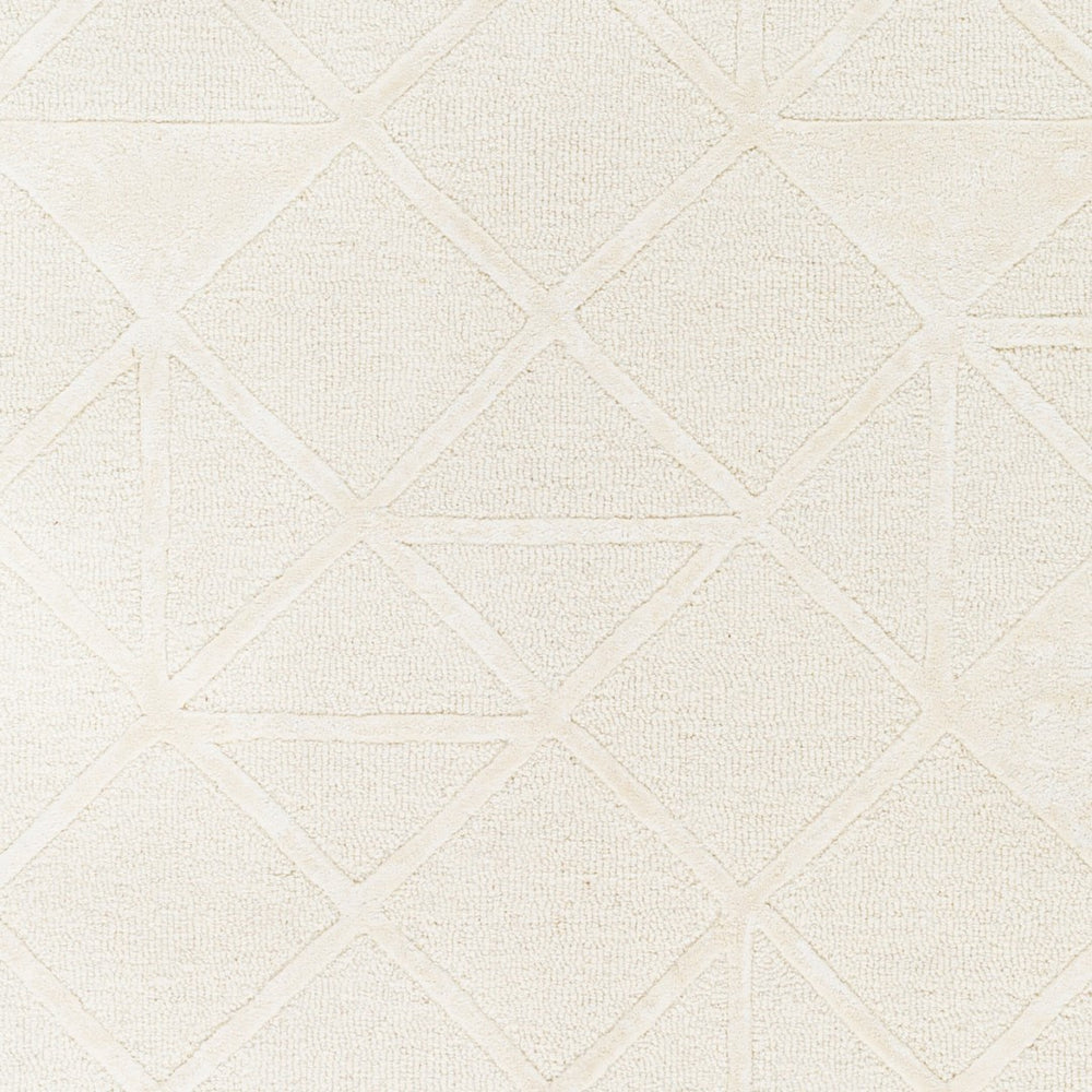 Surya Addison 2' X 3' Hand-tufted Viscose & Wool Rug – Luxurious, Durable, Modern Home Décor Accent! Beige Wool,Viscose Add2303-23