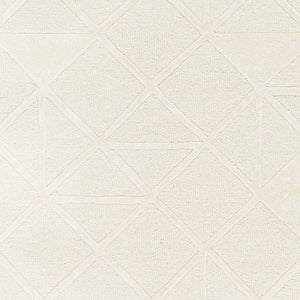 Surya Addison 2' X 3' Hand-tufted Viscose & Wool Rug – Luxurious, Durable, Modern Home Décor Accent! Beige Wool,Viscose Add2303-23