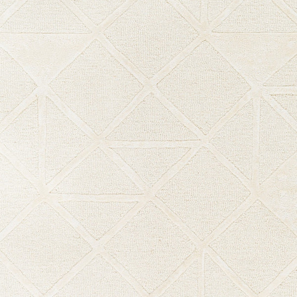 Surya Addison 2' X 3' Hand-tufted Viscose & Wool Rug – Luxurious, Durable, Modern Home Décor Accent! Beige Wool,Viscose Add2303-23