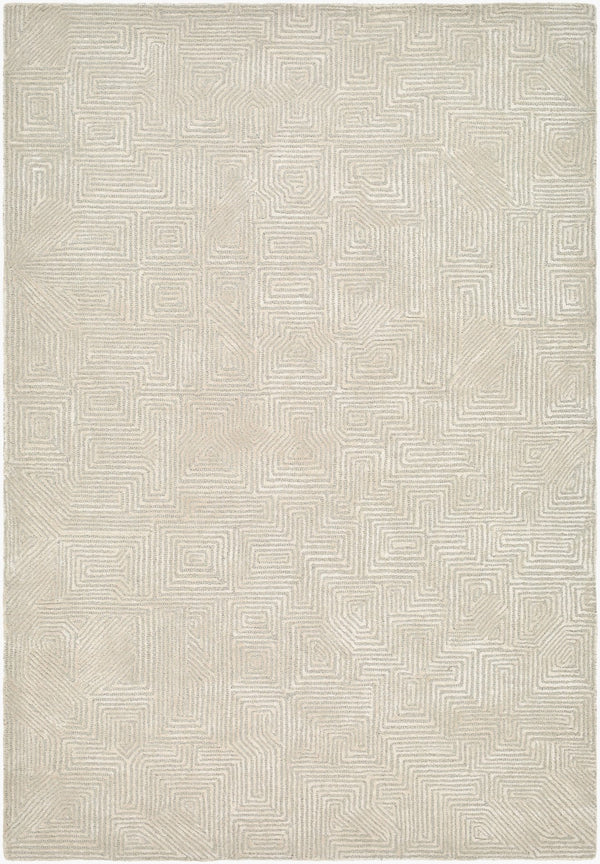 Surya Addison 2' X 3' Hand-tufted Viscose & Wool Rug – Luxurious, Durable, Modern Home Décor Accent! Light Gray Wool,Viscose Add2304-23