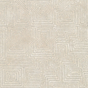Addison ADD-2304 9' x 12' Handmade Rug ADD2304-912  Light Gray, Cream Surya