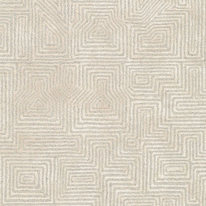 Surya Addison 2' X 3' Hand-tufted Viscose & Wool Rug – Luxurious, Durable, Modern Home Décor Accent! Light Gray Wool,Viscose Add2304-23