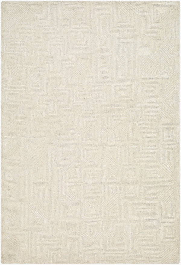 Surya Addison 2' X 3' Hand-tufted Viscose & Wool Rug – Luxurious, Durable, Modern Home Décor Accent! Ivory Wool,Viscose Add2305-23