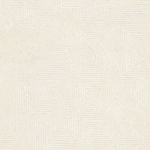 Surya Addison 2' X 3' Hand-tufted Viscose & Wool Rug – Luxurious, Durable, Modern Home Décor Accent! Ivory Wool,Viscose Add2305-23